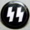 Waffen SS Runic Membership Badge, German WWII