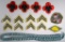 U.S. Military Shoulder Cord and Patches Grouping