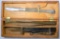 Antique Yarnall Field Military Surgical Tool Set in Wooden Box