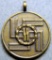 Waffen SS Miniature 8-Year Long Service Decoration, German WWII