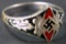 Hitler Youth, WWII Swastika Ring