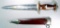 German SA Dagger and Scabbard, RZM