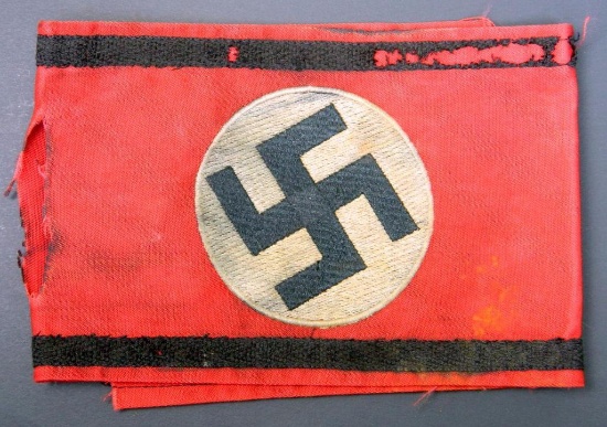 German WW2 Swastika Armband