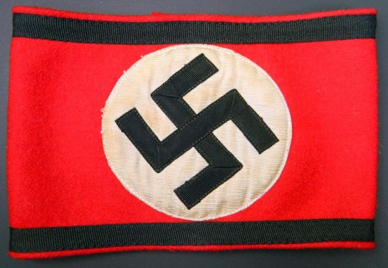 German SS Swastika Armband