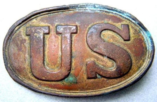 U.S. Civil War Union Belt Buckle