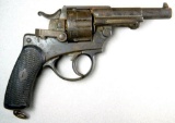 M. D'Armes St. Etienne Model No. 1873 11mm Cal. Revolver