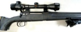 Savage Model AXIS 223 Cal Bolt Action Rifle with Bipod