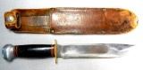 Vintage Marble's Hunting Knife and Leather Sheath