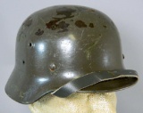 Scarce German WWII Army M-40 Combat Helmet