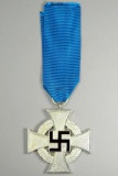 25-Year Faithful Service Award, German WWII