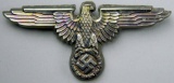 Waffen SS Officers Visor Cap Eagle, German WWII