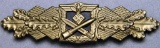 Army Gold Close Combat Clasp, German WWII