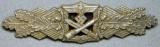 Army Silver Close Combat Clasp, German WWII