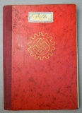 WWII German Work Pass Book