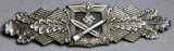 Army Silver Close Combat Clasp, German WWII