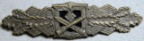 Army Bronze Close Combat Clasp, German WWII