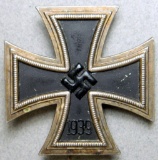 1st Class Iron Cross, German WWII