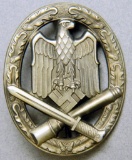 Army Silver General Assault Badge, German WWII