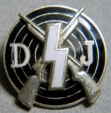 Deutsches Youth DJ Marksman Shooting Badge, German WWII