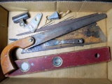 Handsaws and Other Tools Lot