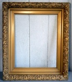 Ornate Gold Gilt Painted Antique Frame