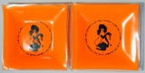 Two Vintage Playboy Club Ashtrays