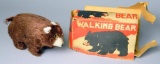 Walking Bear Wind Up Toy with Box