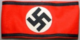 Waffen SS Shutz Staffel Officers Swastika Overcoat Arm Band