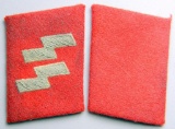 Italian SS WWII Collar Tabs