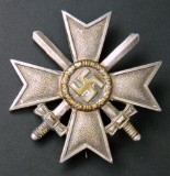 German WWII War Merit Cross 1st Class with Swords