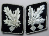 WWII German Officer's SS Collar Tabs