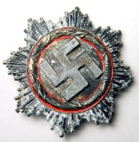 WWII German Silver Cross Badge