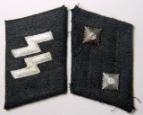 SS German Collar Tabs