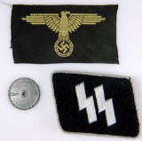 Grouping of German Military Items