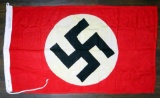 Swastika Party Banner Flag, German WWII