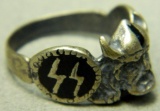 Waffen SS Wiking Division Officer's Ring