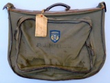 U.S. Airbourne WWII Canvas Travel Garment Bag