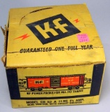 KF Industries Circuit Breaker Model CB 52 Train Transformer, In Original Box