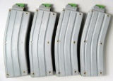 Lot of Nine High Capacity AR-15 .22 Caliber Magazines