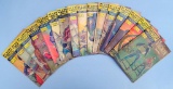 Grouping of 16 Classics Illustrated Comic Books