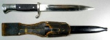 Panzer Regiment Bayonet and Scabbard by Robert Klaas