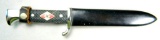 Hitler Youth Knife and Scabbard, RZM