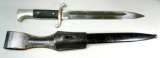 E.Fack & Schne Solingen K-98 E.P.A.C. WWII Dress Dagger with Frog