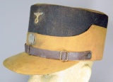 WW2 German SA Black Kepi