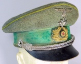 Army Alpine Officer's Visor Cap