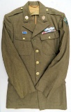 Infantry Division Arrowhead U.S. WWII Wool Army Jacket