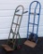 Two Metal Hand Trucks