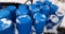 20 Blue Hard Plastic Barrels