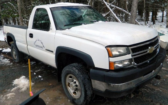 2006 Chevy 2500 4x4 Pickup