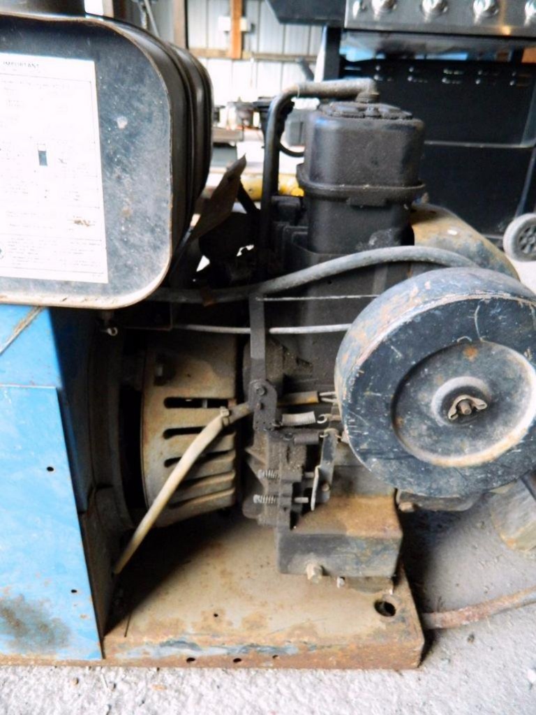 ... Miller Bluestar 2e AC/DC Arc Welder Generator ...